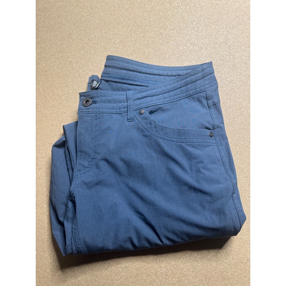 Kuhl Women's Blue Travel‎ Hiking Outdoor Cargo Pants Regular Size 12